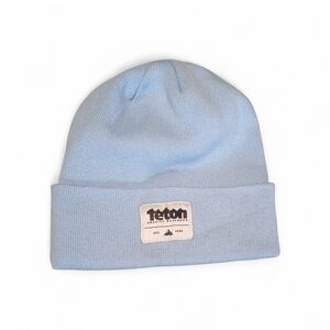Teton Women's Light Blue Beanie NWOT